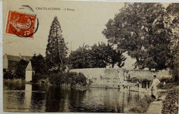 22 Chatelaudren (Côtes D'Armor) L'Etang - Châtelaudren