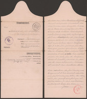 Guerre 40-45 - Lettre "Kriegsgefangenenpost" Expédié Du Oflag IV C (1944) > Tournai - Lettres