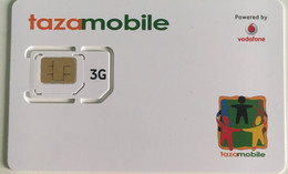 Paco \ GRECIA \ GSM \ GR-VOD-GSM-009 \ White Card,with Children - Tazamobile - Vodafone \ Perfetta - Grèce