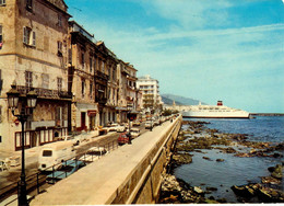Bastia * La Promenade Sur Les Quais * Bateau * Haute Corse 2B - Bastia