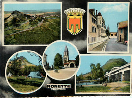 Nonette * Souvenir De La Commune * Cp 5 Vues - Autres & Non Classés