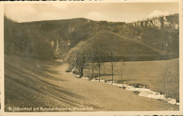 Brühlbachtal Mit Rutschenfelsen Und Wasserfall - Bad Urach