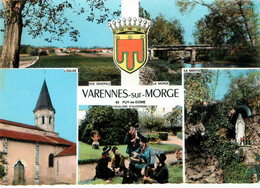 Varennes Sur Morge * Souvenir De La Commune * Cp 5 Vues - Sonstige & Ohne Zuordnung