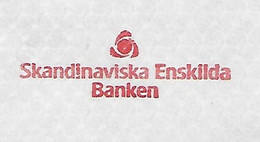 Sweden 1989 Airmail Cover Meter Stamp Slogan Skandinaviska Enskilda Banken Bank From Gävle - Cartas & Documentos