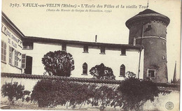 Vaulx En Velin Ecole Des Filles - Vaux-en-Velin
