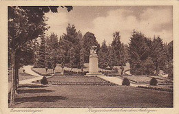 AK 062215 GERMANY - Emmendingen - Kriegerdenkmal In Den Anlagen - Emmendingen
