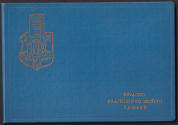 YUGOSLAVIA - Memorial Album Of HFD On The Occassion Of Exhibition In Honor Of The Of Republic Day 1965 .../ 5 Scans - Cuadernillos