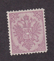 BOSNIA AND HERZEGOVINA - Mi.No. 9I, Perforation 12 ½.  Repaired Gum. / 2 Scans - Bosnie-Herzegovine