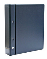 SAFE 480 S Compact A4-Ringbinder Für Telefonkarten Black - Materiaal