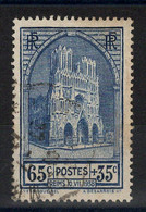 YV 399 Oblitere Reims Cote 13 Euros - Used Stamps
