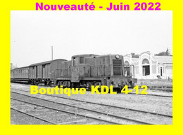 AL 784 - Train, Loco Général Electric N° 4036 - LACANAU OCEAN - Gironde - SE - Andere Gemeenten