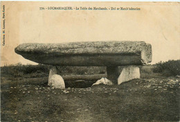 Locmariaquer * La Table Des Marchands * Menhir Pierre - Locmariaquer