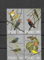 PALAU Nº 89 AL 90 - Songbirds & Tree Dwellers