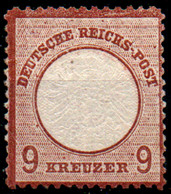 Alemania Imperio  Nº 24. Año 1872 - Unused Stamps