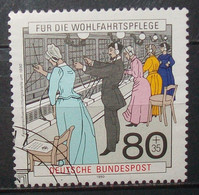 N°189L TIMBRE REPUBLIQUE FEDERALE ALLEMANDE OBLITERE - Used Stamps