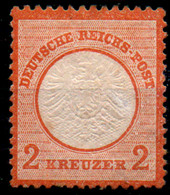 Alemania Imperio  Nº 21. Año 1872 - Neufs