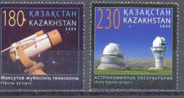 2009.  Kazakhstan, The Year Of Astronomy, 2v, Mint/** - Kasachstan