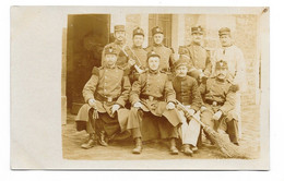 Cpa, 89eme, Groupe Militaire, Clairon...balai, Gradé - Regiments