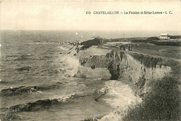 Châtelaillon * La Falaise Et Brise Lames - Châtelaillon-Plage