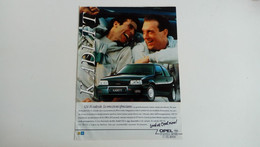 Opel Kadett GSi - Publicité De 1989 - Autres