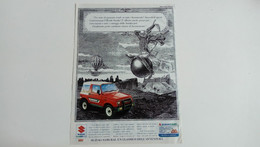 Suzuki Samurai - Publicité De 1989 - Autres