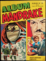 MANDRAKE - Album N° 35 - ( 1972 ) . - Mandrake