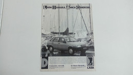 Lada Samara - Publicité De 1989 - Autres