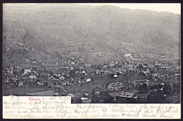 1906 Gelaufene AK Aus Ebnat, Gestempelt Ebnat-Kappel Sowie WINTERSBERG, Stabstempel - Ebnat-Kappel