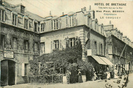 Le Conquet * Hôtel Et Café De Bretagne , Mme Paul BESSON Propriétaire - Le Conquet