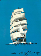 CP Illustrateur HAFFNER Haffner * Bateau Voilier - Sailing Vessels