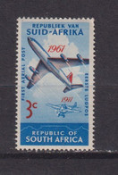 SOUTH AFRICA - 1962 Aerial Post 3c Never Hinged Mint - Unused Stamps