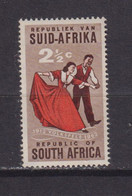 SOUTH AFRICA - 1962 Volkspele 21/2c Never Hinged Mint - Ungebraucht