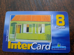 ST MARTIN  INTERCARD  / CASE AGREEMENT    8 EURO /   INTER 86/ USED  CARD    ** 10185 ** - Antilles (Françaises)