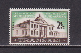 SOUTH AFRICA - 1963 Transkei 21/2c Never Hinged Mint - Unused Stamps