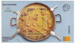 2022-ED. 5584 H.B.Gastronomía España En 19 Platos. Comunitat Valenciana, Paella- NUEVO - Blocs & Hojas