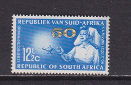 SOUTH AFRICA - 1964 Nursing 121/2c Never Hinged Mint - Unused Stamps