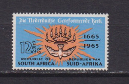 SOUTH AFRICA - 1965 Dutch Reformed Church 121/2c Never Hinged Mint - Ongebruikt