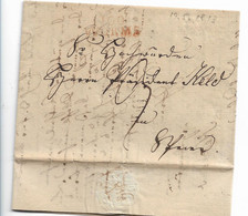 Pre354/ PREUSSEN  / Worms In Rot 10.5.1813 - Lettres & Documents