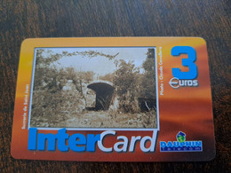 ST MARTIN  INTERCARD  / SUCRERIE DE SAINT JEAN       3  EURO /   INTER 99 / USED  CARD    ** 10193 ** - Antillas (Francesas)