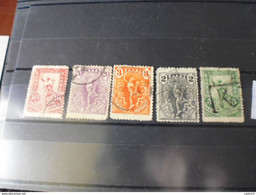 GRECE TIMBRE OU SERIE YVERT N°147.151 - Used Stamps