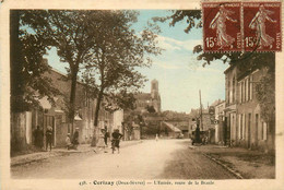 Cerizay * Entrée Du Village , Par La Route De La Branle * Pompe à Essence - Cerizay