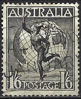 Australia 1949 - Mi 185  - YT Pa 7 ( Hermes And Earthball ) - Usados