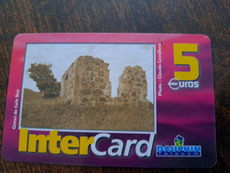 ST MARTIN  INTERCARD  / OCTRAI DE COLE BAY        5  EURO /   INTER 114 / USED  CARD    ** 10198 ** - Antillen (Frans)