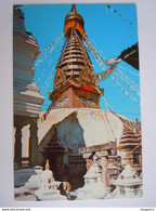 Cpsm Nepal Kathmandu Swayambhunath - Népal