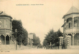 La Baule * Avenue Pierre Percée * Villas - La Baule-Escoublac