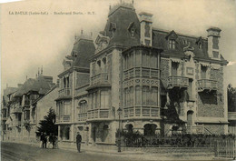 La Baule * Le Boulevard Darlu * Villas - La Baule-Escoublac