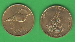Vanuatu 2 Vatu 1990 - Vanuatu