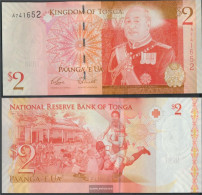 Tonga Pick-number: 38 Uncirculated 2008 2 Paanga - Tonga