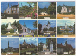 GF (41) Herbault, Valoire, Le Canton D'Herbault Sud, état - Herbault