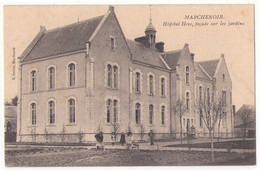 (41) Marchenoir, Serron 541, Hopital Hess, Façade Sur Les Jardins - Marchenoir